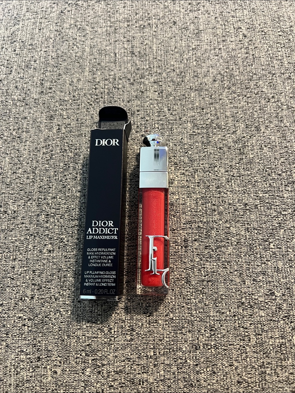 Brand new Dior Lipgloss NEVER USED Shimmer Peach